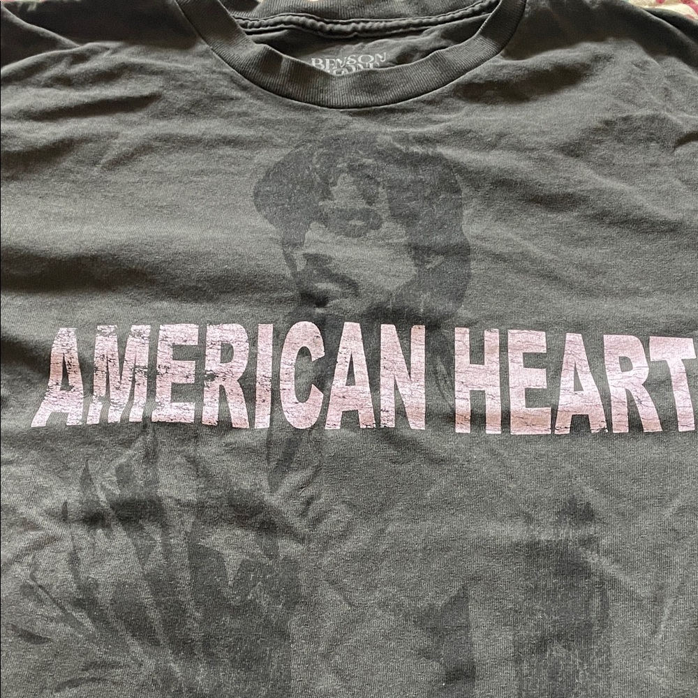 Benson Boone American Heart concert T-Shirt